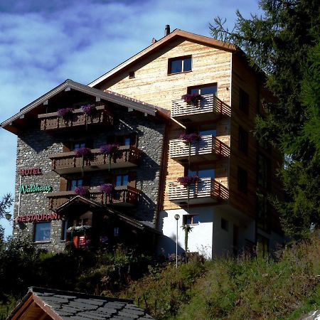 Hotel Waldhaus Бетмералп Екстериор снимка