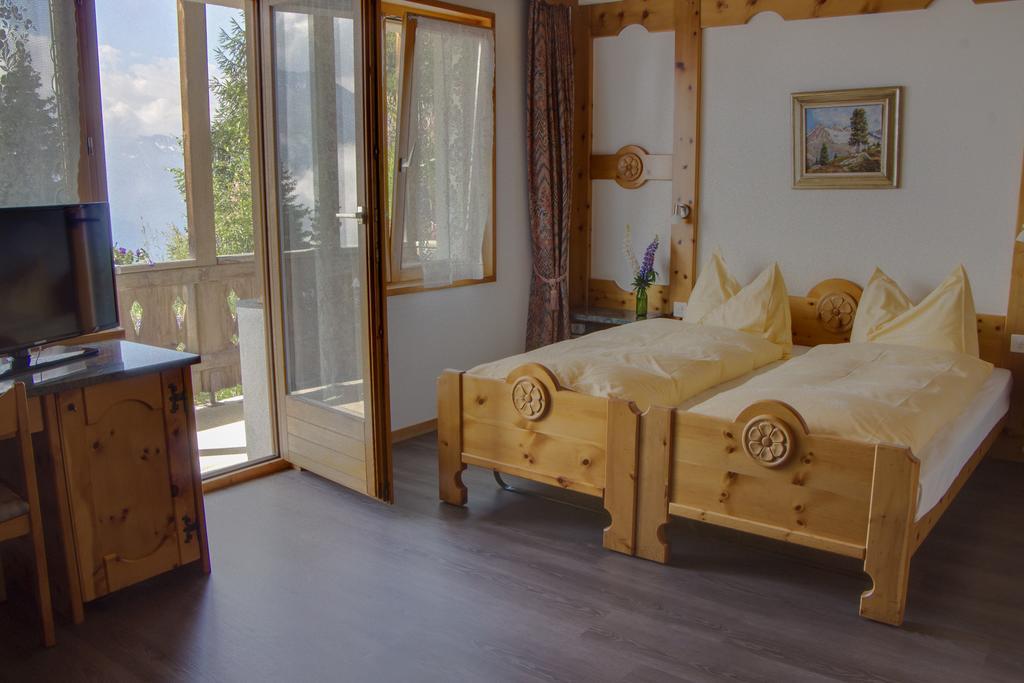 Hotel Waldhaus Бетмералп Екстериор снимка