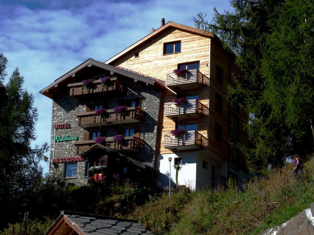 Hotel Waldhaus Бетмералп Екстериор снимка